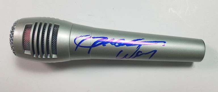 Oprah Winfrey Autographed Signed Microphone ACOA