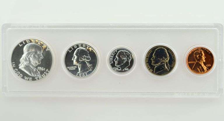 1961 Proof Set