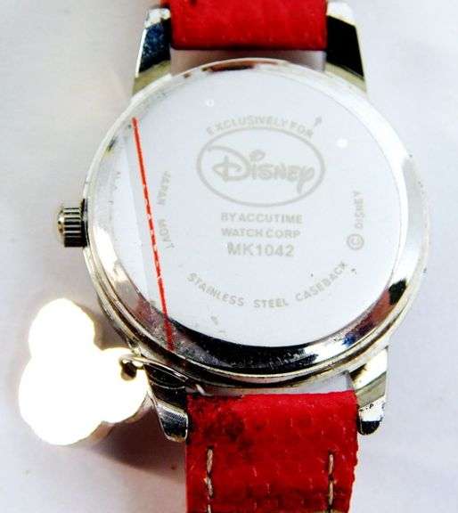 Minnie Mouse Disney Wrist Watch, New Condition