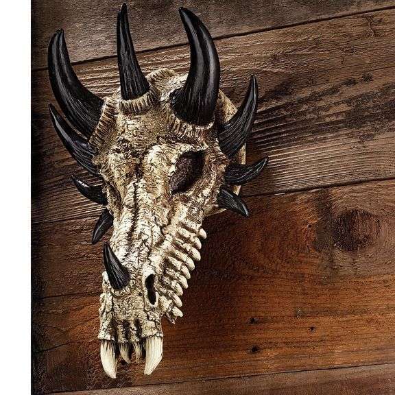 Manchester Gothic Dragon Trophy