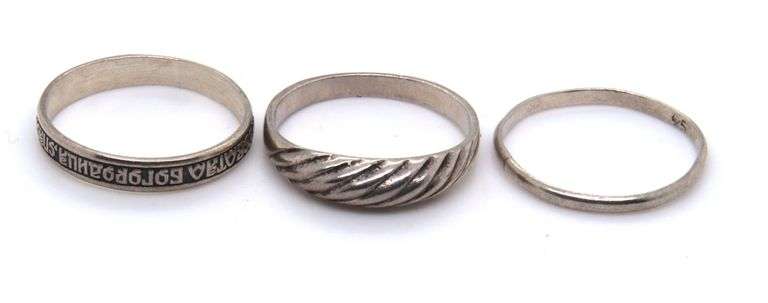 Vintage Lot of Sterling Silver Jewelry