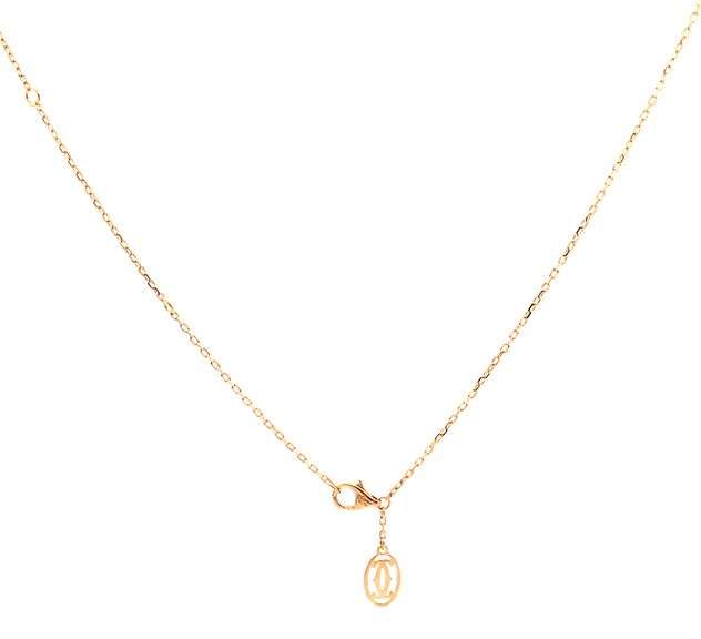 18kt Yellow gold Cartier chain necklace