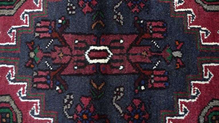 Handmade Persian Bakhtiari 4.10x3.4