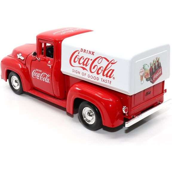 Coca-Cola 1955 Ford F-100 Collectors Edition