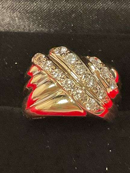 BRAND NEW CERTIFIED 14K YELLOW GOLD BAND / RING