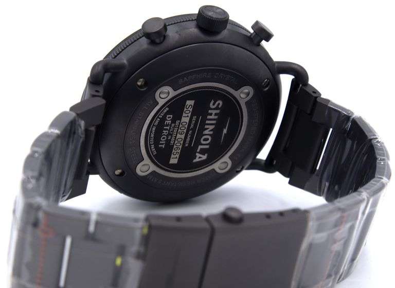 Shinola Canfield sport 45mm Chronograph watch
