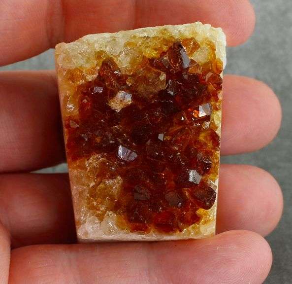 Sparkling 539ct Natural Citrine