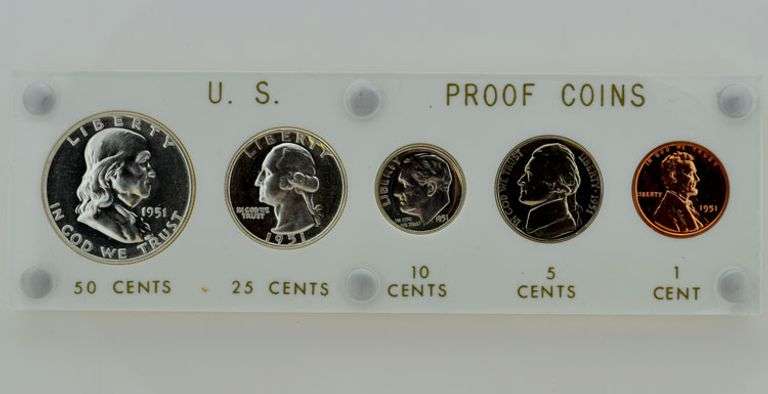1951 Proof Set