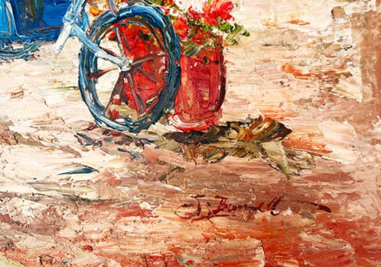 ONE OF A KIND BEAUTIFUL PAINTING ON CANVAS