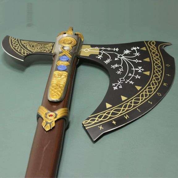 Legendary Kratos Leviathan Axe