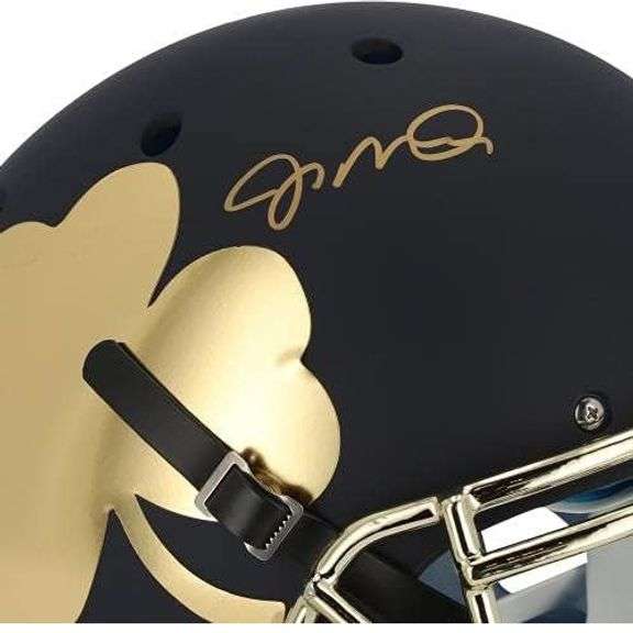 Joe Montana Autographed Helmet
