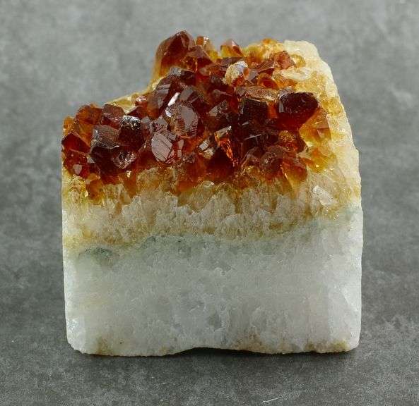 Sparkling 539ct Natural Citrine