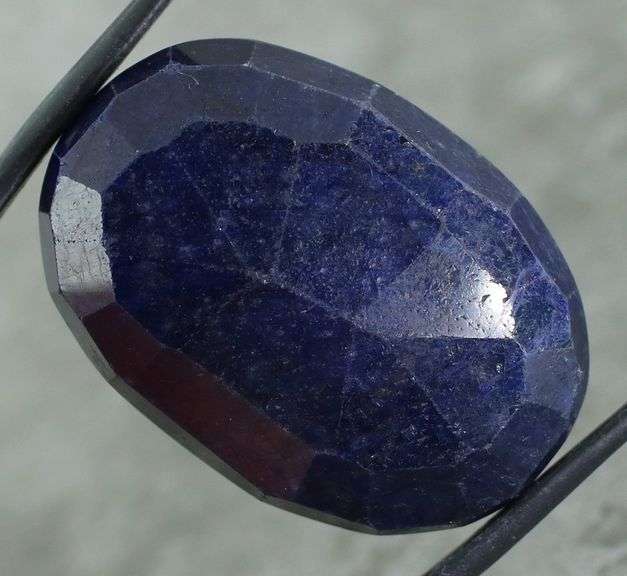 Rich 91.83ct royal blue Sapphire