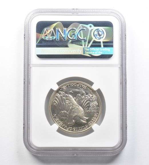 PF66 1940 Walking Liberty Half Dollar NGC