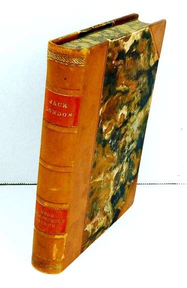 1920's Jack London Danish Antique Book
