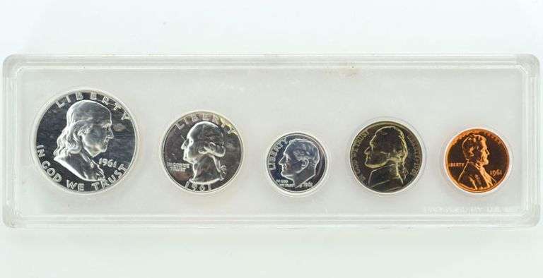 1961 Proof Set
