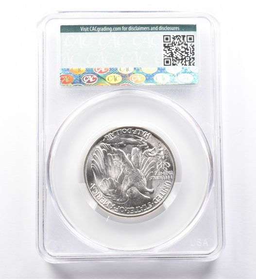 1945 Walking Liberty Half Dollar MS66 CAC