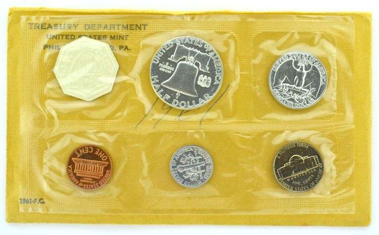 1961 Proof Set OGP