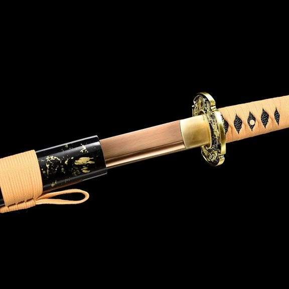 Authentic Hand-Forged Samurai Katana