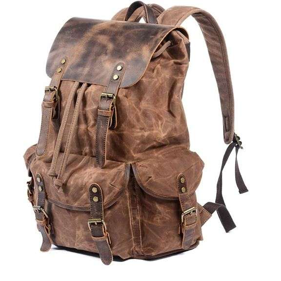 Genuine Horse Leather Backpack