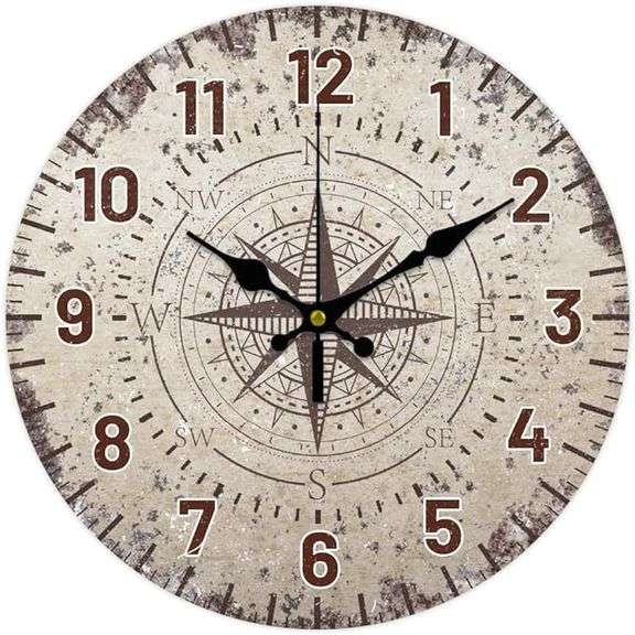 Nautical Wall Clock