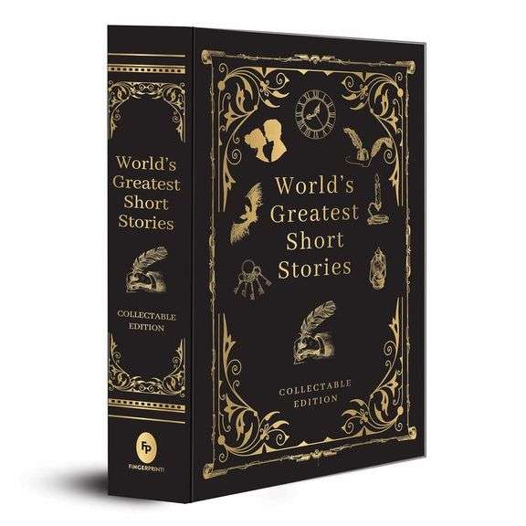 Deluxe Edition Hardcover World's Greatest Short Stories