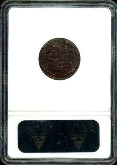 1928-S Lincoln Wheat Cent in ANACS Holder