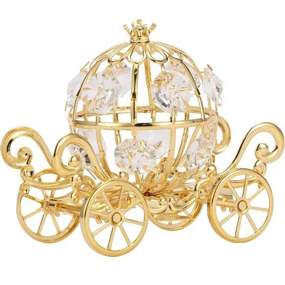 24K Gold Cinderella Pumpkin Coach