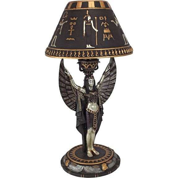 Isis Lamp of Divine Wisdom