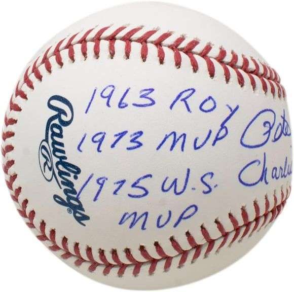 Pete Rose MLB Signed Baseball