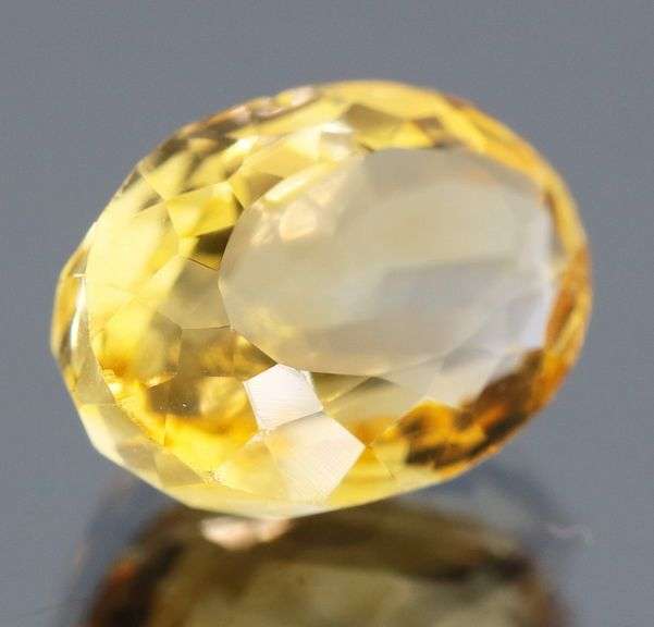 Glittering 7.55ct golden Citrine