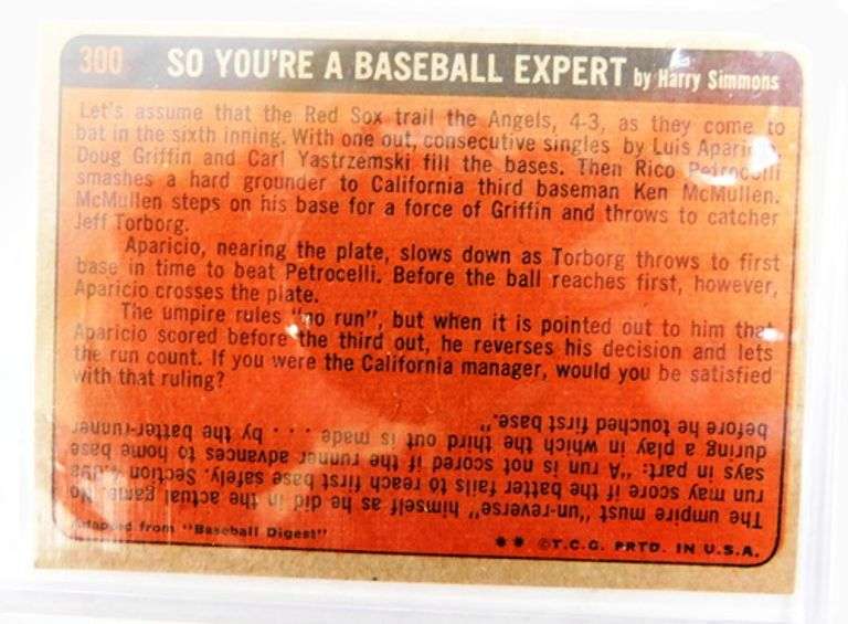 Hank Aaron 1972 Topps in Action Baseball Card