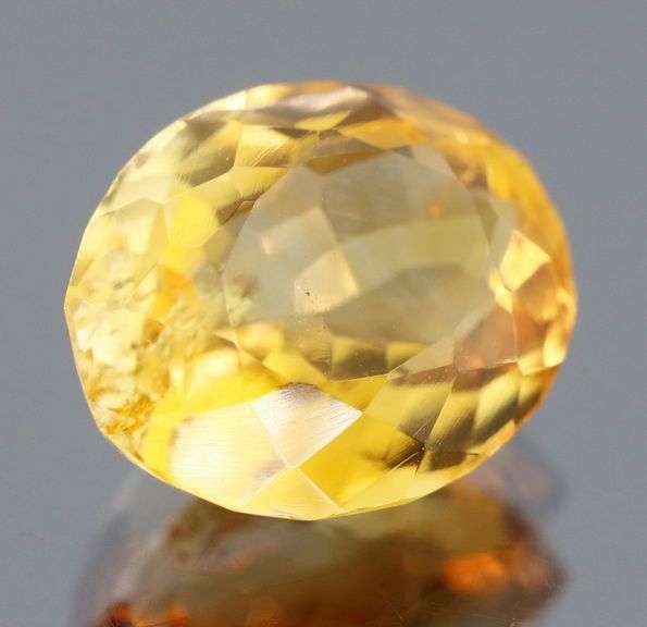 Very nice 5.94ct glistening Citrine