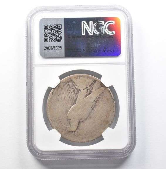 1922 Peace Silver Dollar Fair 2 NGC Lowball