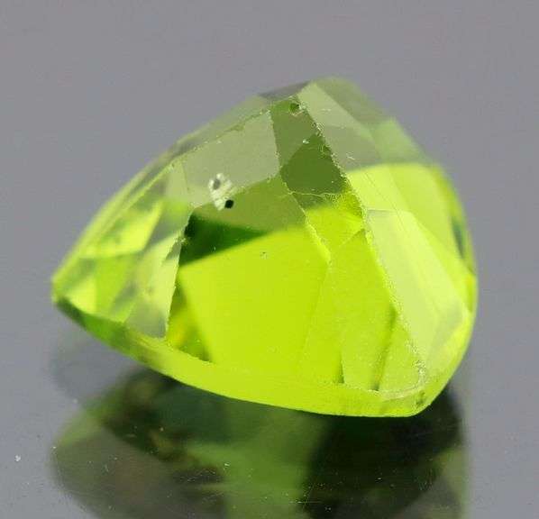 Remarkable 3.19ct Burma green Peridot