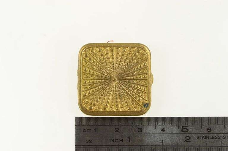 Base Metal 1930's USA Eagle Shield Coin Gift Box