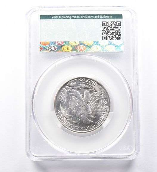 1944 Walking Liberty Half Dollar MS66 CAC