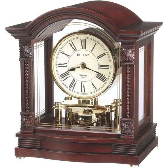 Bulova Antique Bardwell Clock
