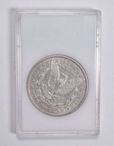XF45 1894-O Morgan Silver Dollar SDGS