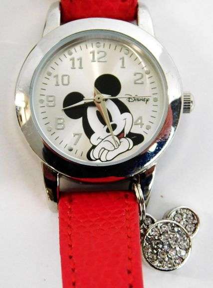 Minnie Mouse Disney Wrist Watch, New Condition