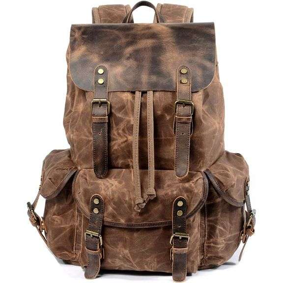 Genuine Horse Leather Backpack