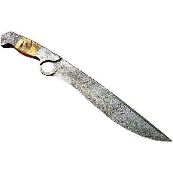 Handcrafted Damascus Nomad Knife