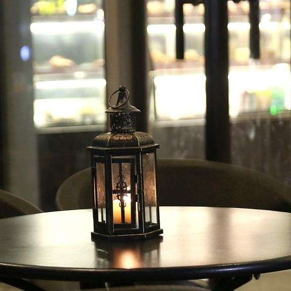 Handheld Vintage Lantern