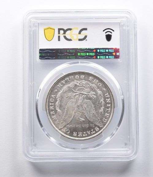 MS62 1878 8TF Morgan Silver Dollar PCGS