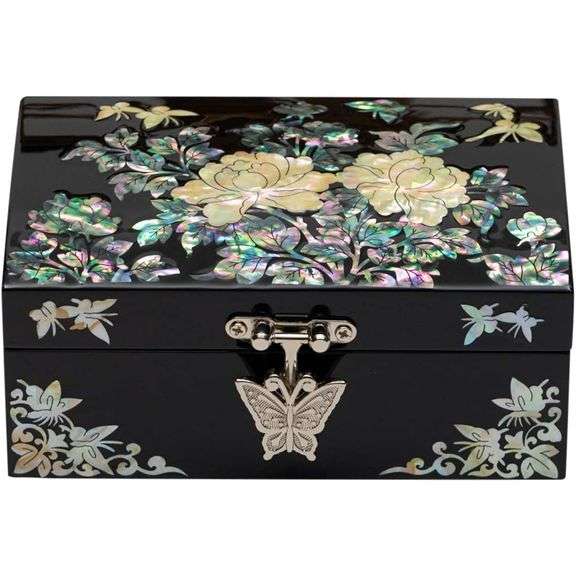 Korean Mother of Pearl Jewelry Box