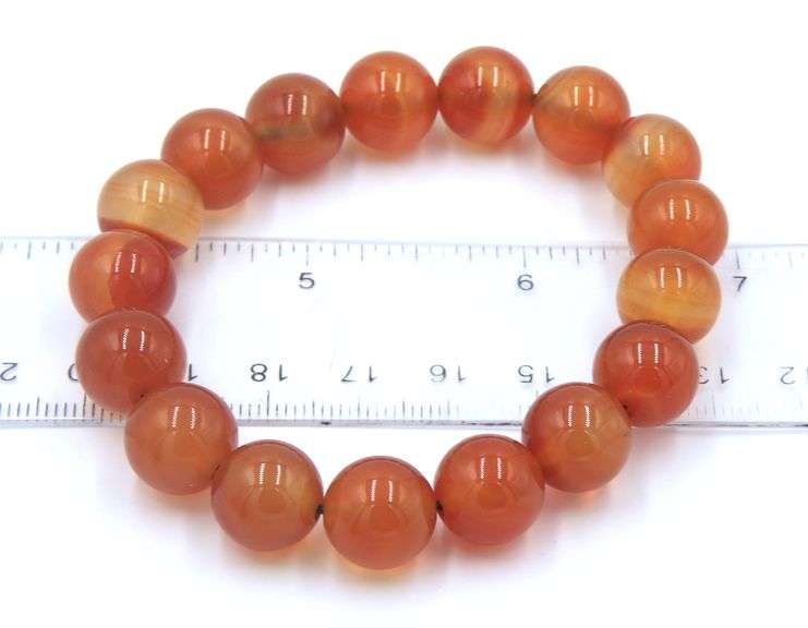 Amber bracelet