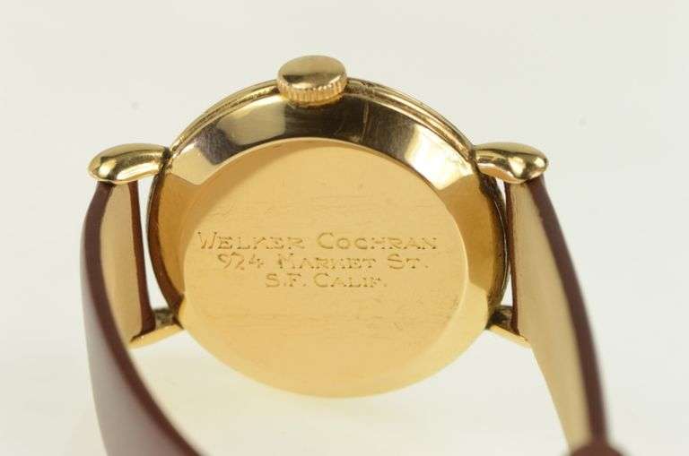 Vacheron & Constantin Triple Calendar 1940's Rare Men's Watch
