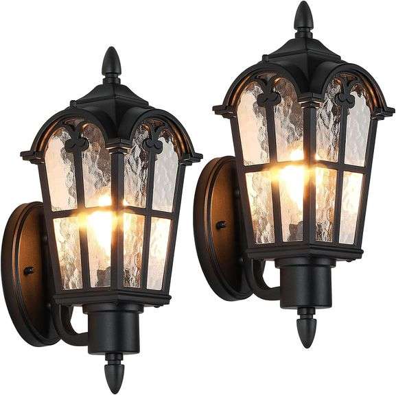 Vintage Victorian Wall Lanterns