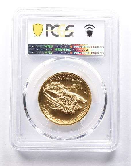 MS70 2015-W $100 American Gold Liberty High Relief 1 Oz Gold PCGS
