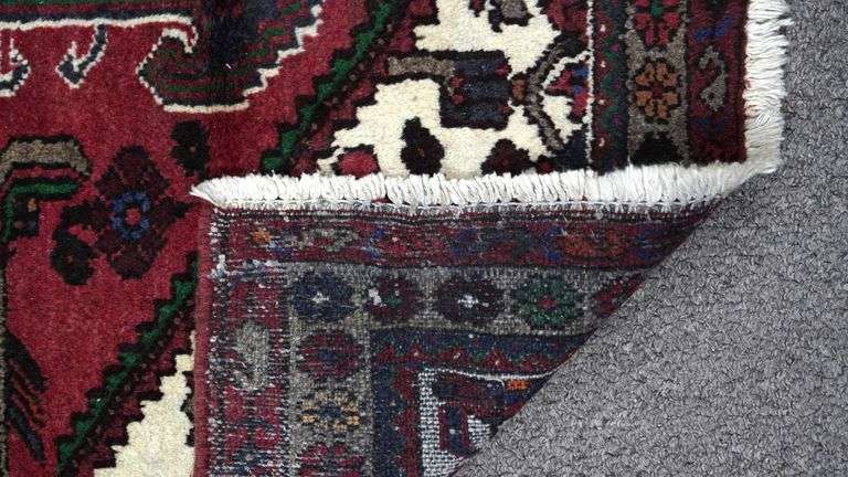 Handmade Persian Bakhtiari 4.10x3.4